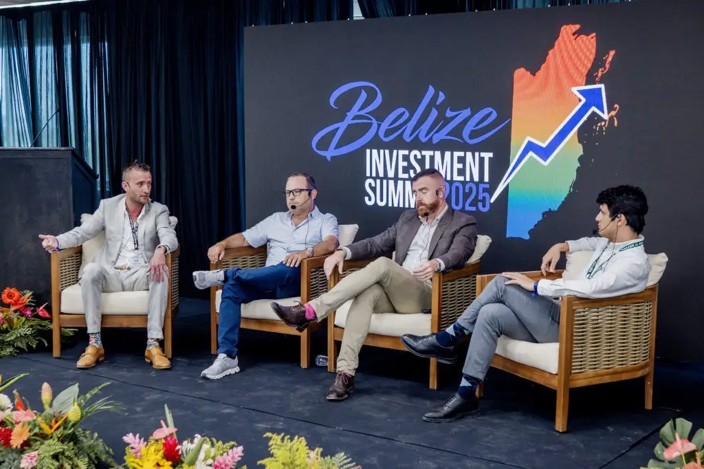 Dustin Rennie Belize Investment Summit 2025