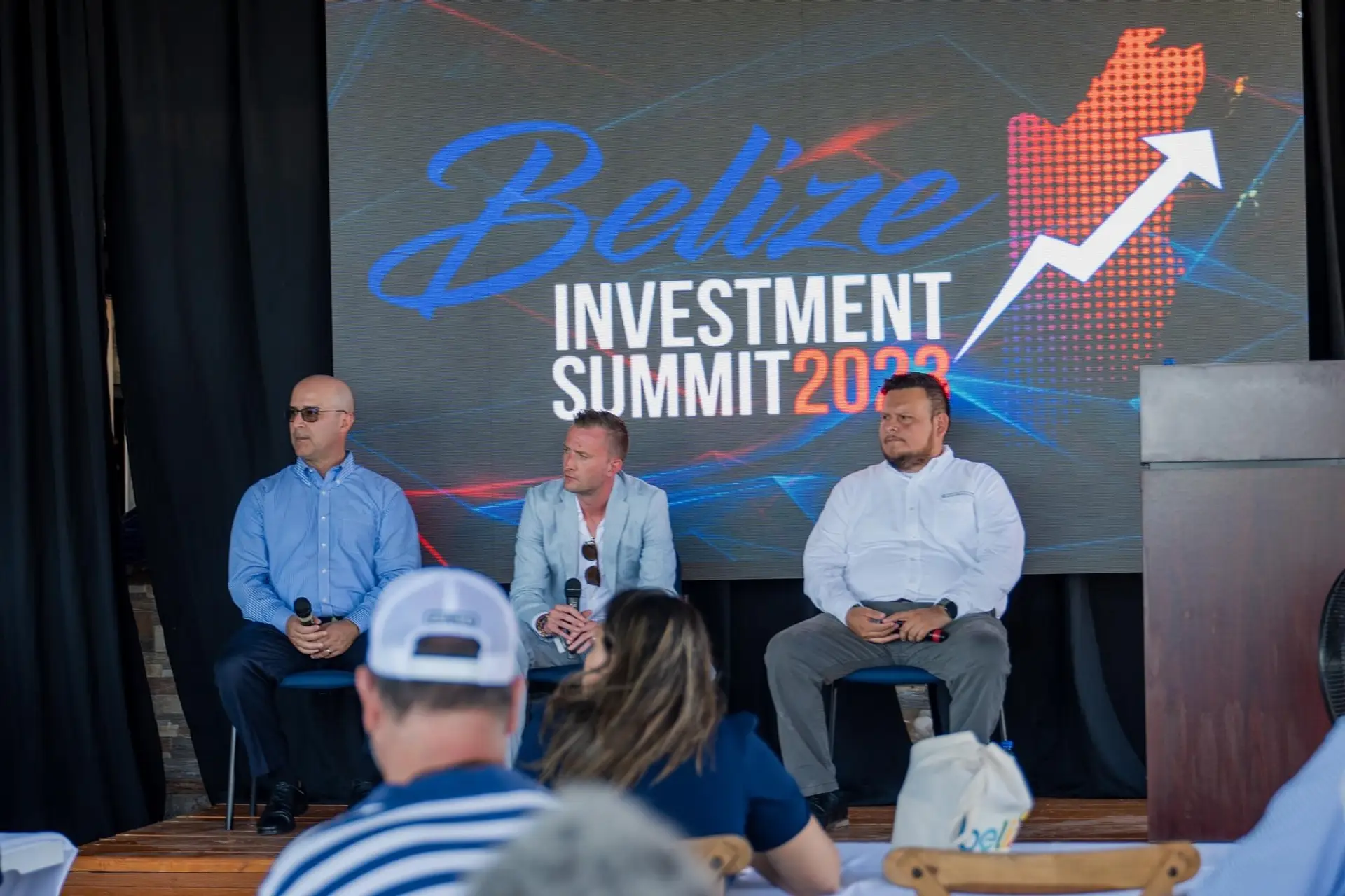Dustin Rennie 2023 Belize Investment Summit
