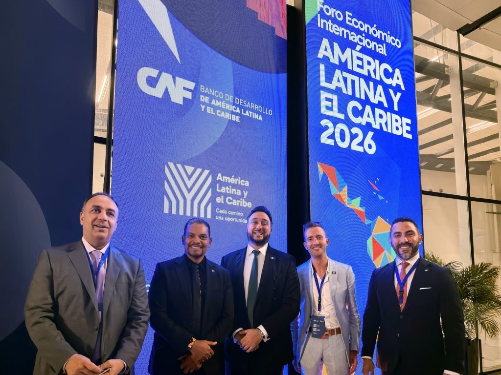 Dustin Rennie and Luigi Wewege at CAF Forum